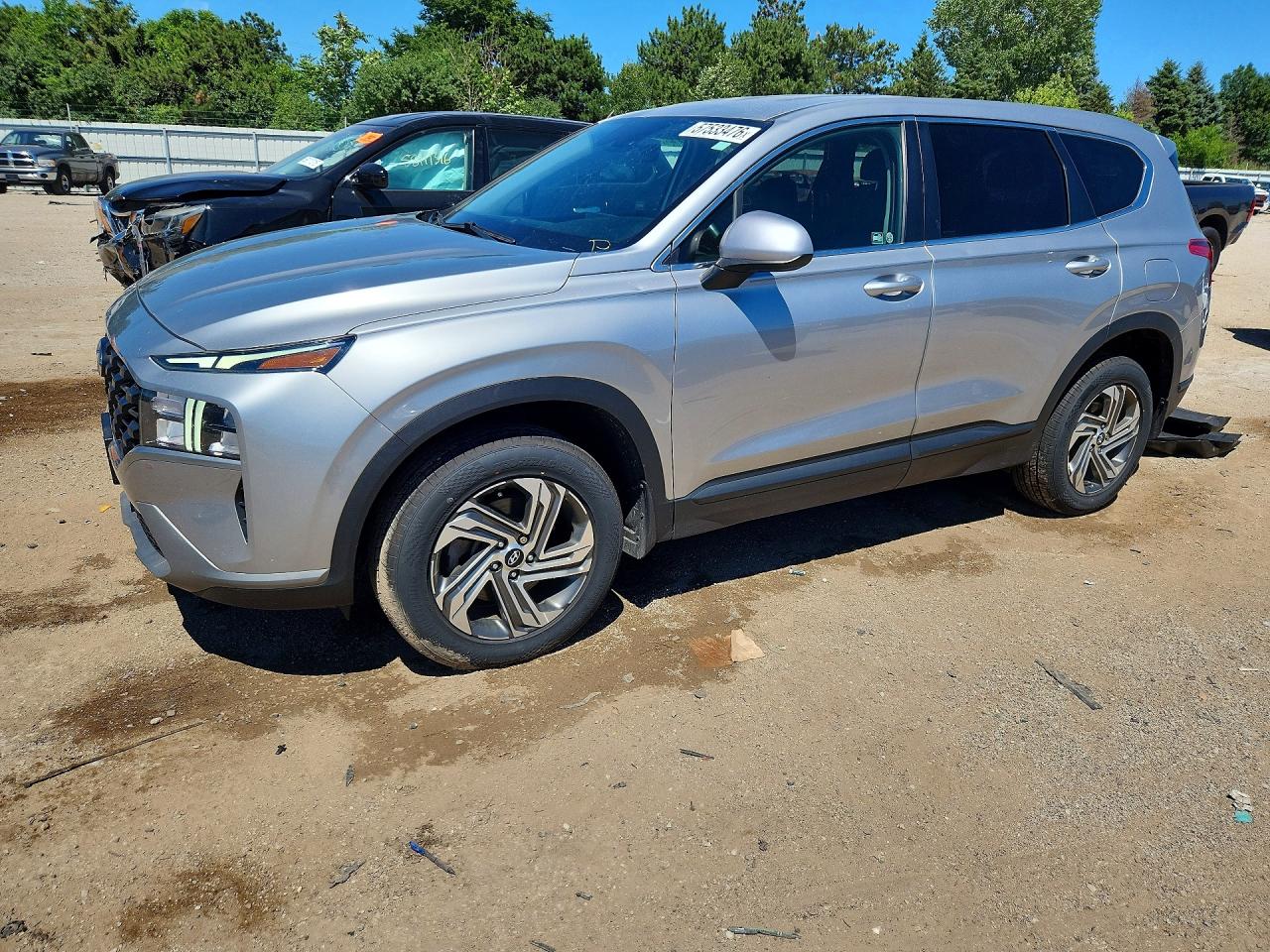 5NMS1DAJ8MH356741 · 2021 HYUNDAI SANTA FE