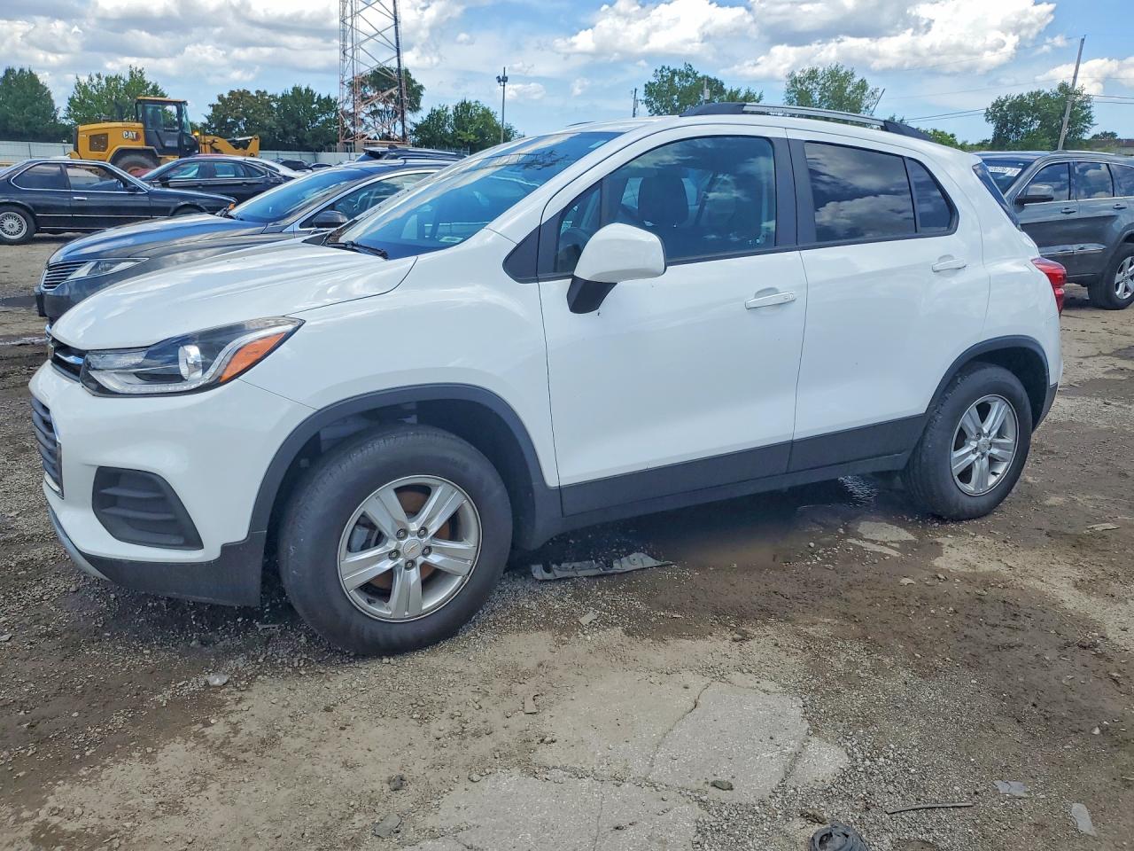 KL7CJPSB4MB349431 · 2021 CHEVROLET TRAX