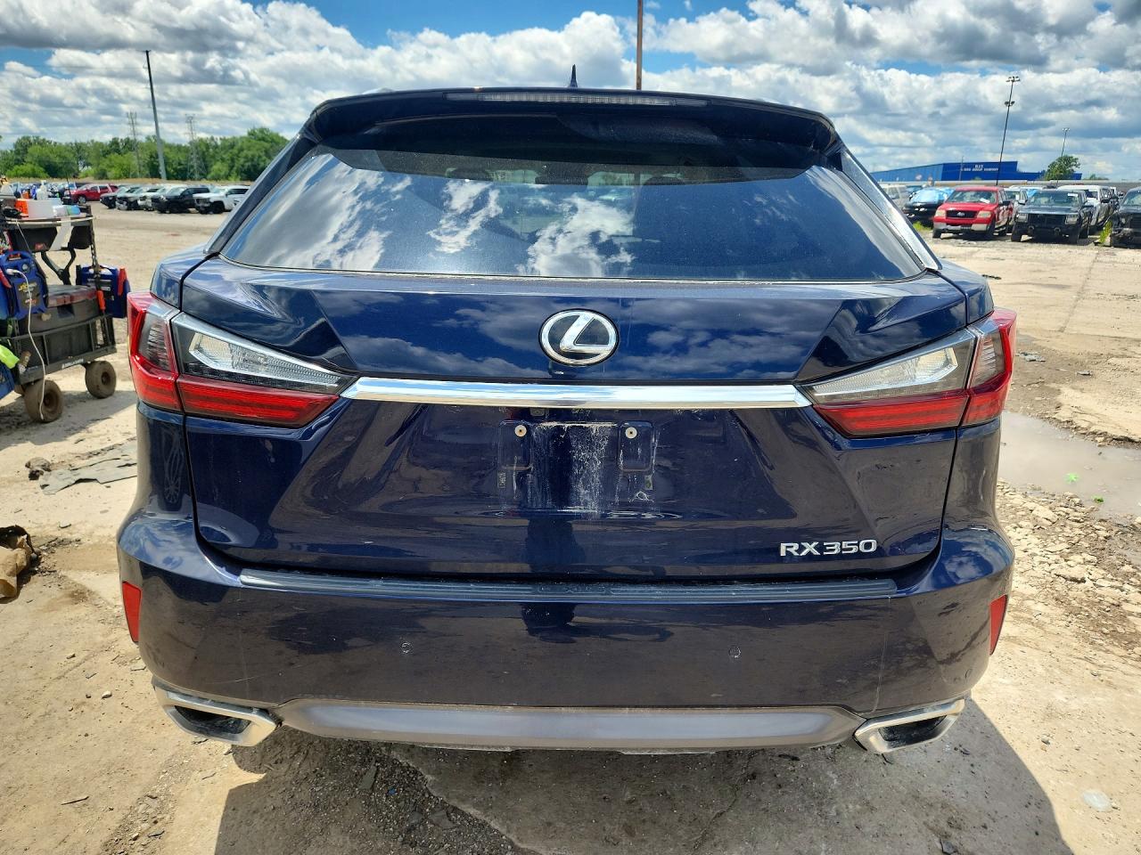 2T2BZMCA8HC108258 · 2017 LEXUS RX 350 · 6/13