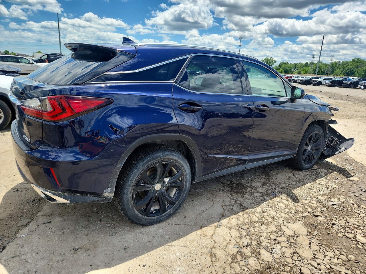 2T2BZMCA8HC108258 · 2017 LEXUS RX 350 · 3/13