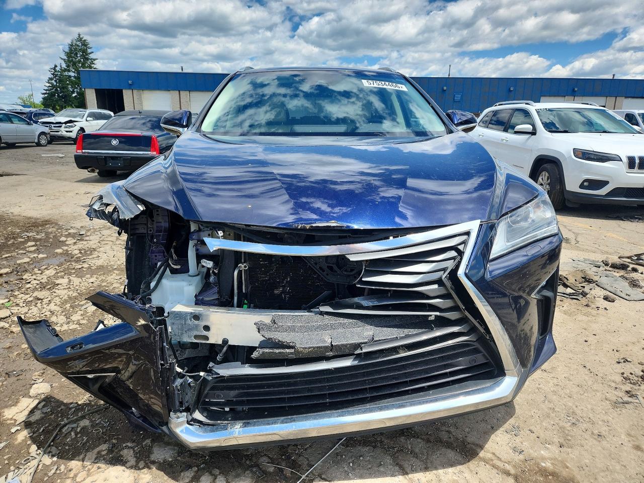 2T2BZMCA8HC108258 · 2017 LEXUS RX 350 · 5/13