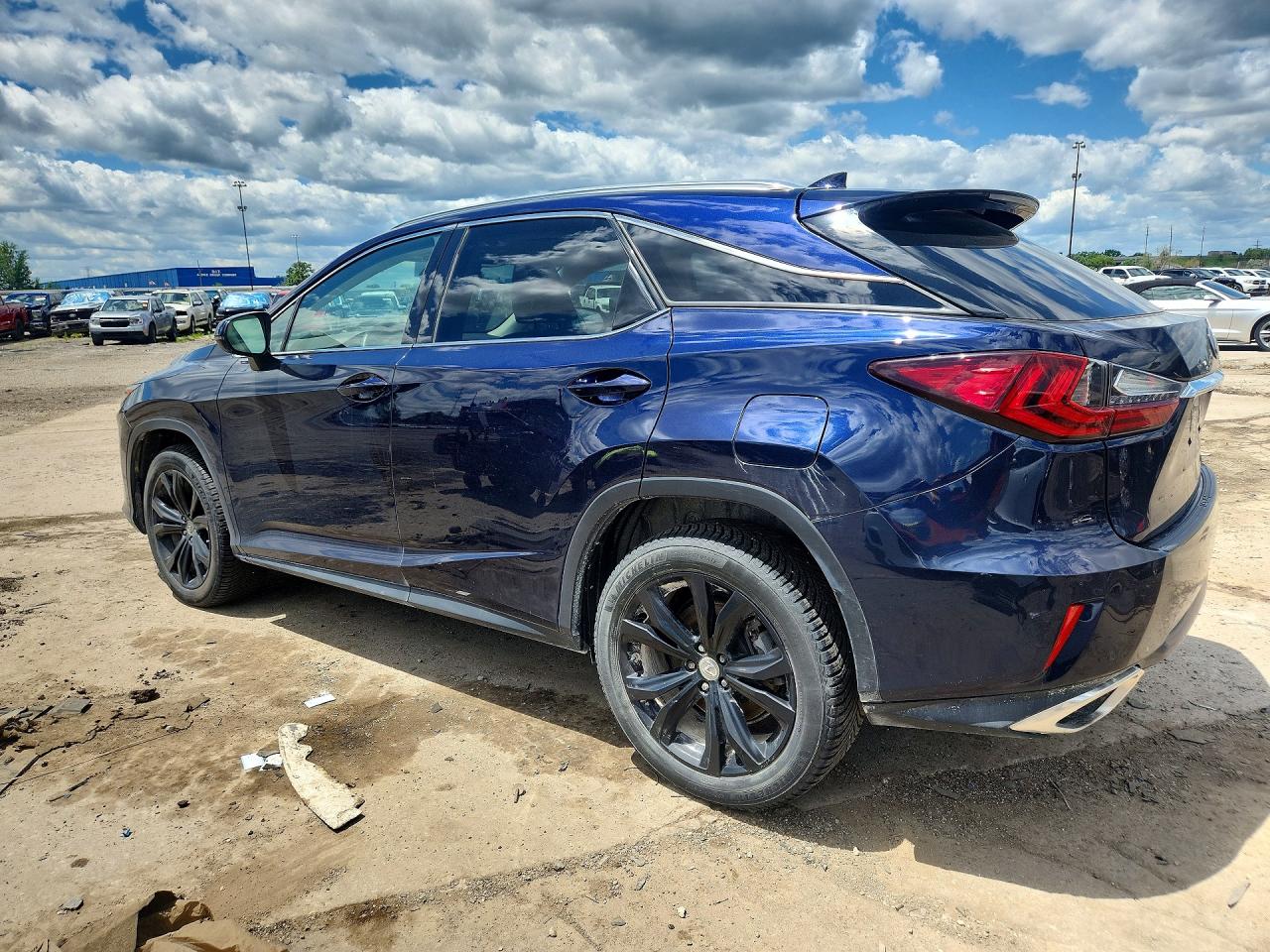 2T2BZMCA8HC108258 · 2017 LEXUS RX 350 · 2/13