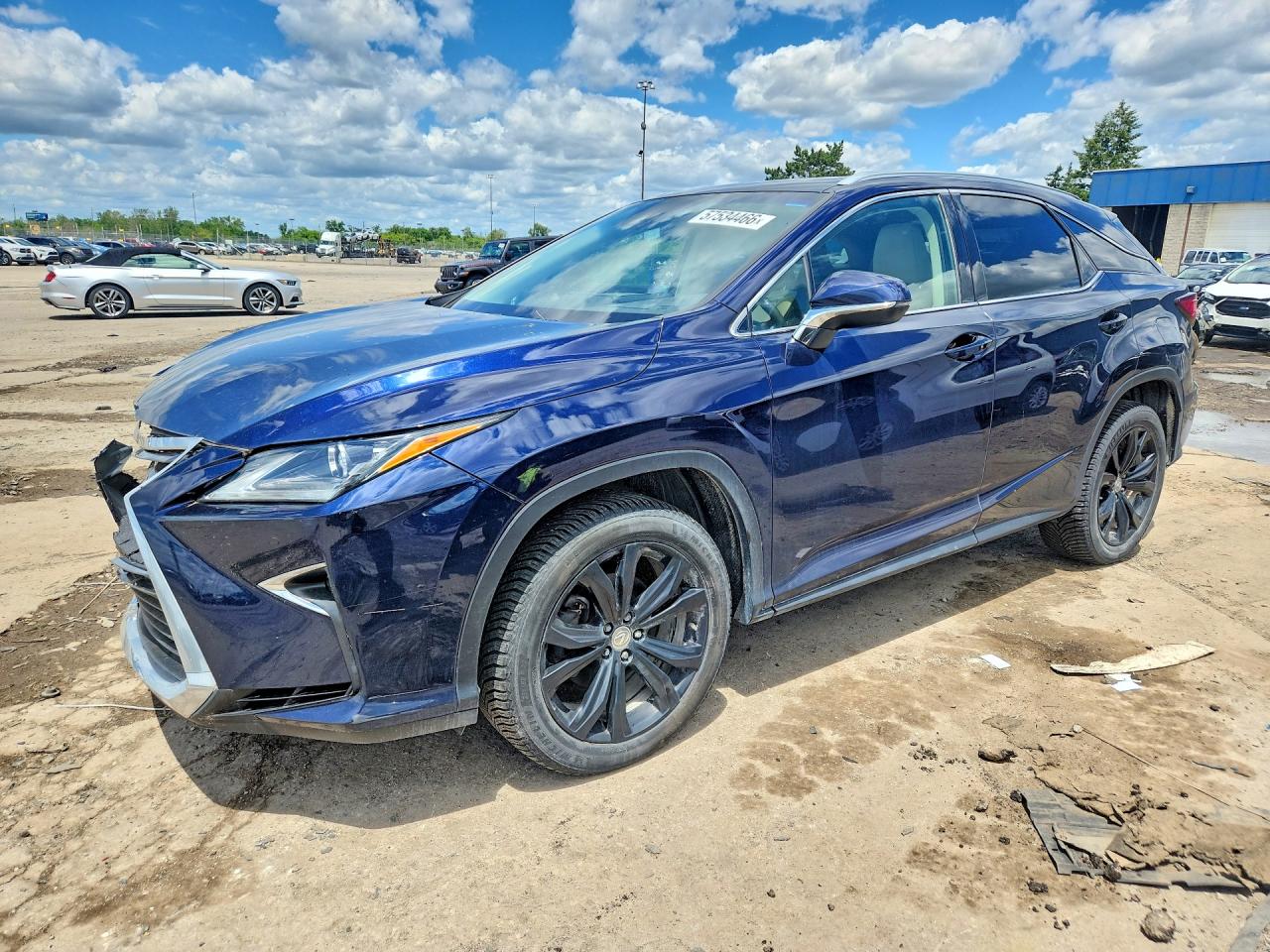 2017 LEXUS RX 350
