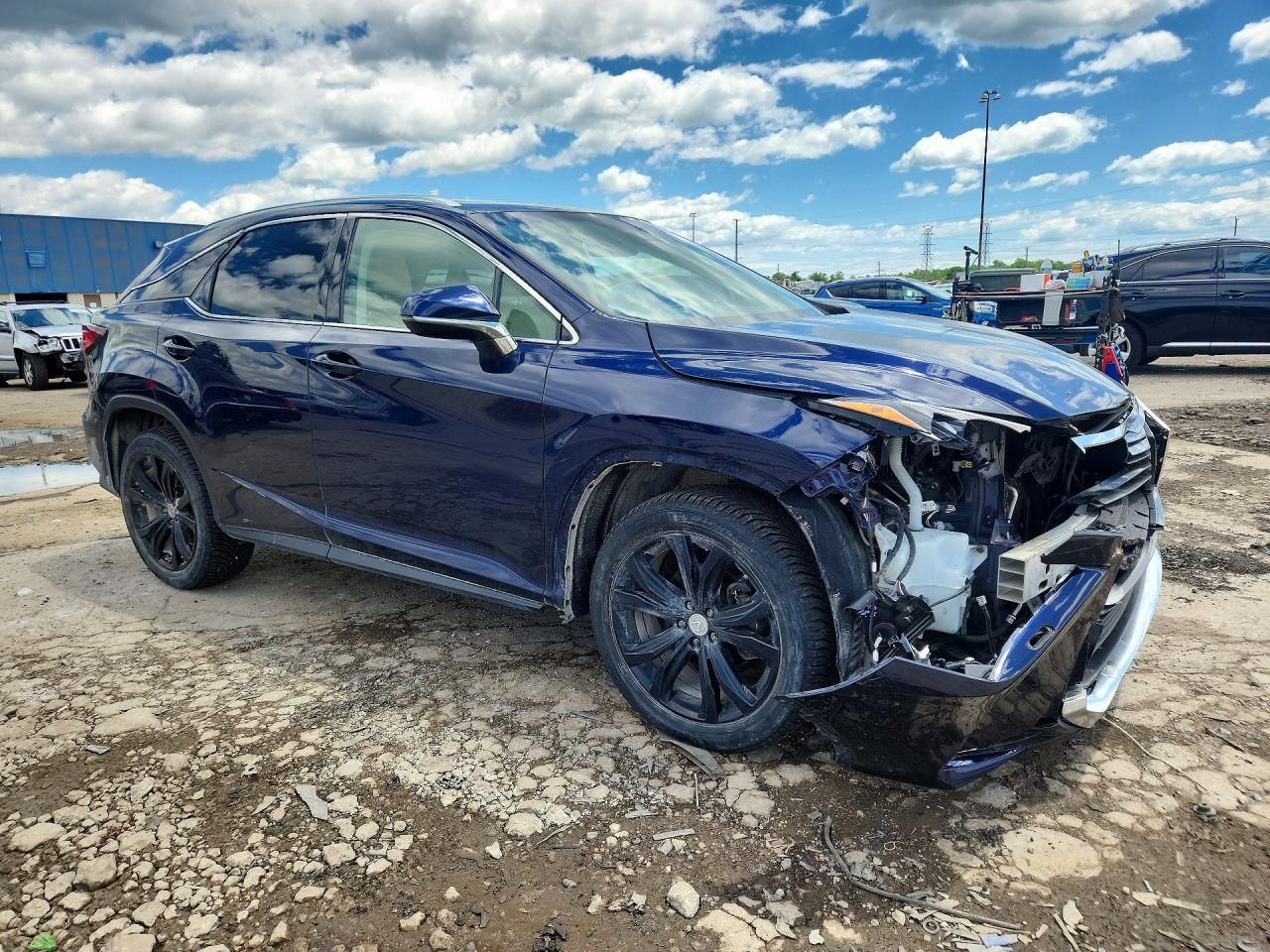 2T2BZMCA8HC108258 · 2017 LEXUS RX 350 · 4/13