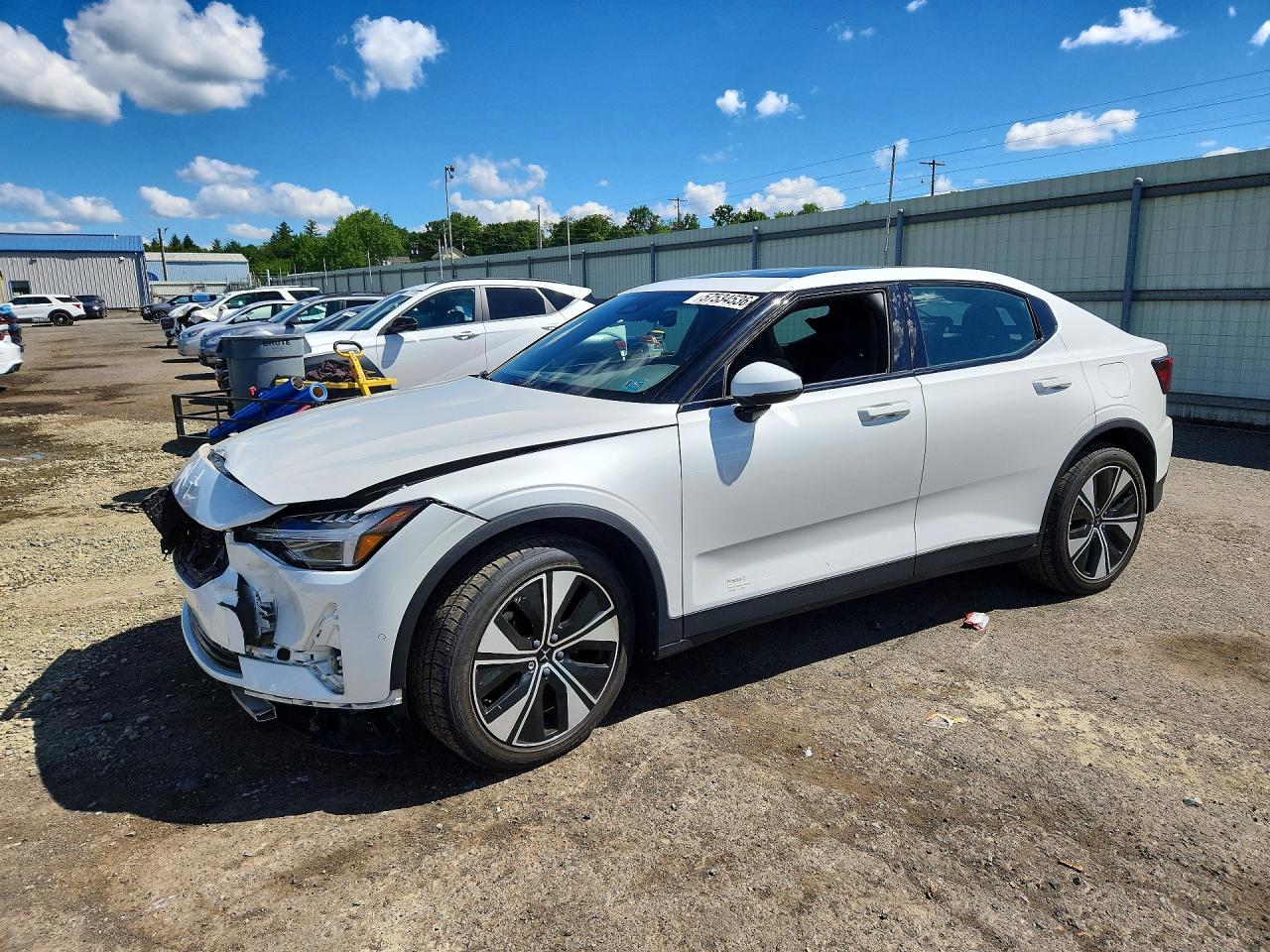 YSMEG3KA2PL113969 · 2023 POLESTAR 2