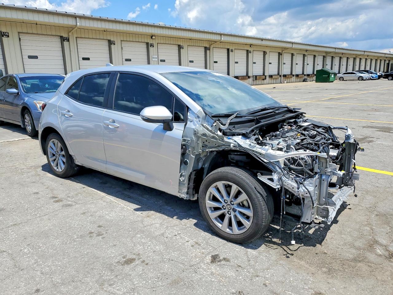 JTND4MBE4S3241904 · 2025 TOYOTA COROLLA HATCHBACK · 4/13