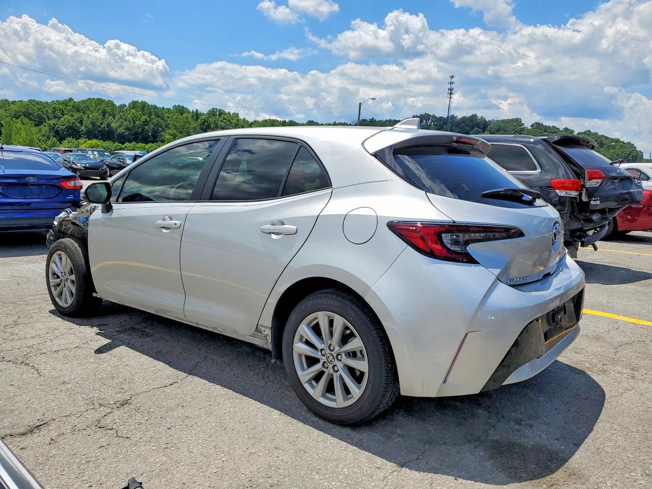 JTND4MBE4S3241904 · 2025 TOYOTA COROLLA HATCHBACK · 2/13