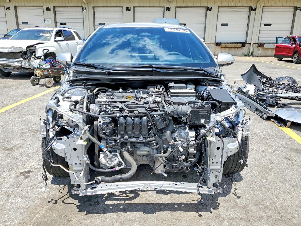 JTND4MBE4S3241904 · 2025 TOYOTA COROLLA HATCHBACK · 5/13