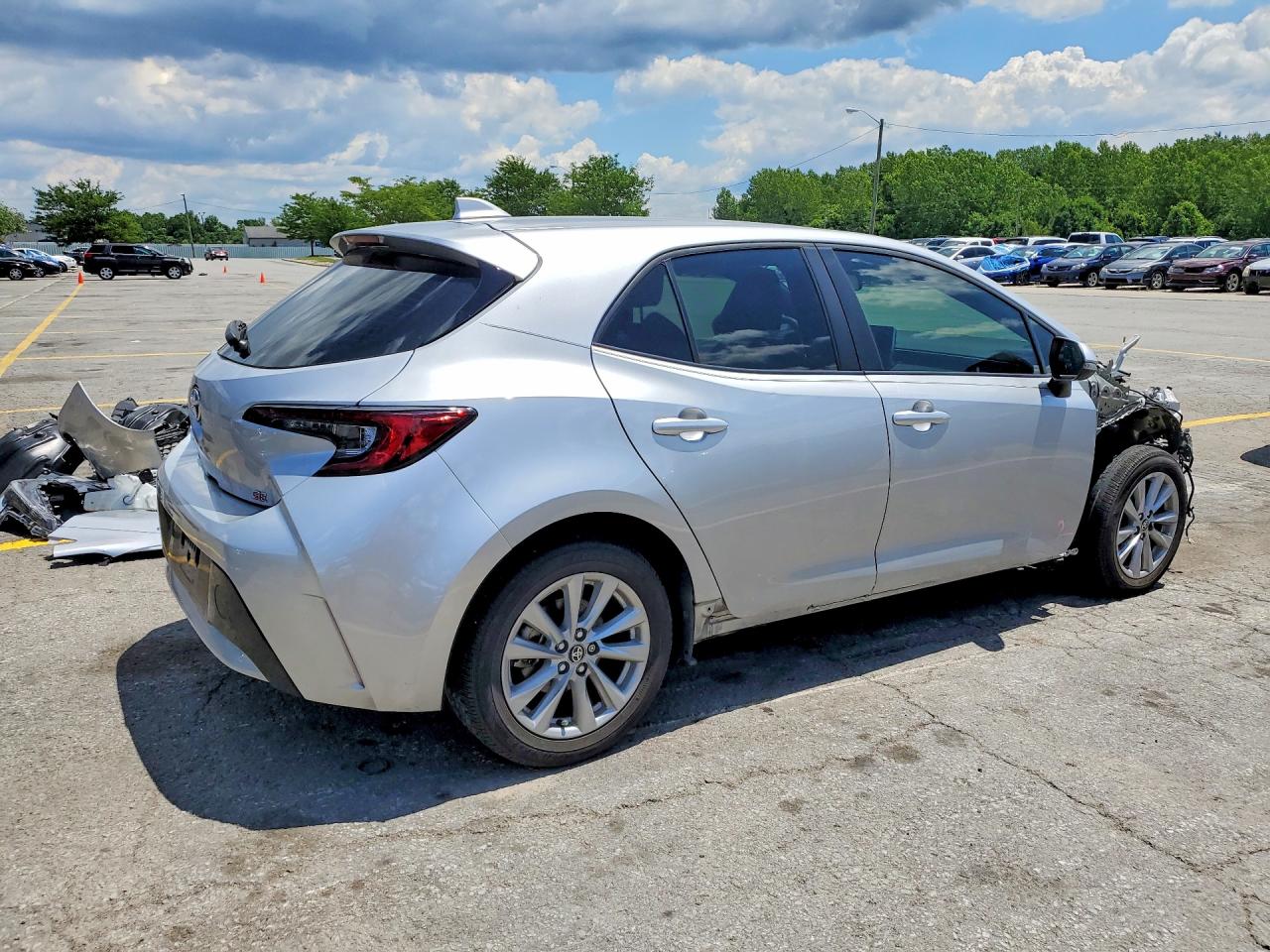 JTND4MBE4S3241904 · 2025 TOYOTA COROLLA HATCHBACK · 3/13