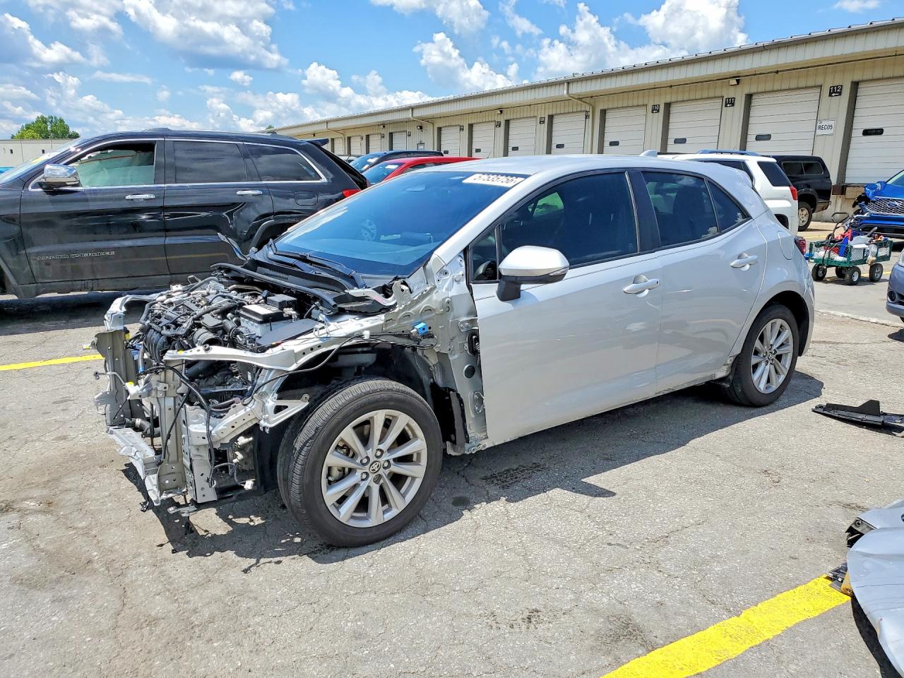 JTND4MBE4S3241904 · 2025 TOYOTA COROLLA HATCHBACK