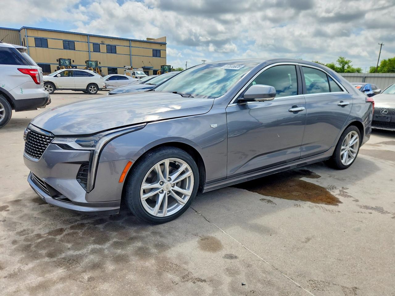 1G6DJ5RKXM0126181 · 2021 CADILLAC CT4