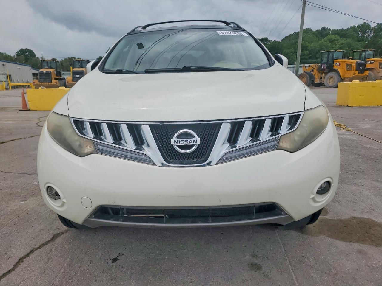 JN8AZ1MU0AW014058 · 2010 NISSAN MURANO · 5/12