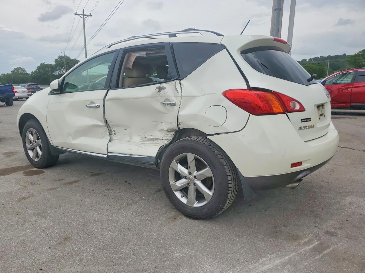 JN8AZ1MU0AW014058 · 2010 NISSAN MURANO · 2/12