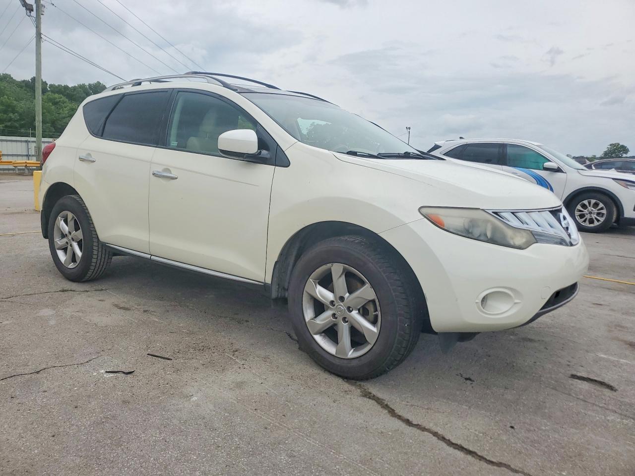 JN8AZ1MU0AW014058 · 2010 NISSAN MURANO · 4/12