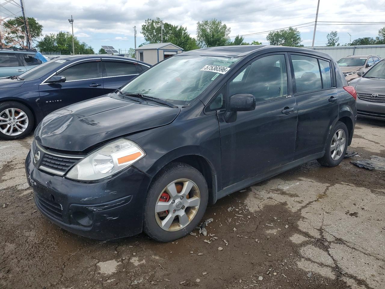 3N1BC13E48L371922 · 2008 NISSAN VERSA