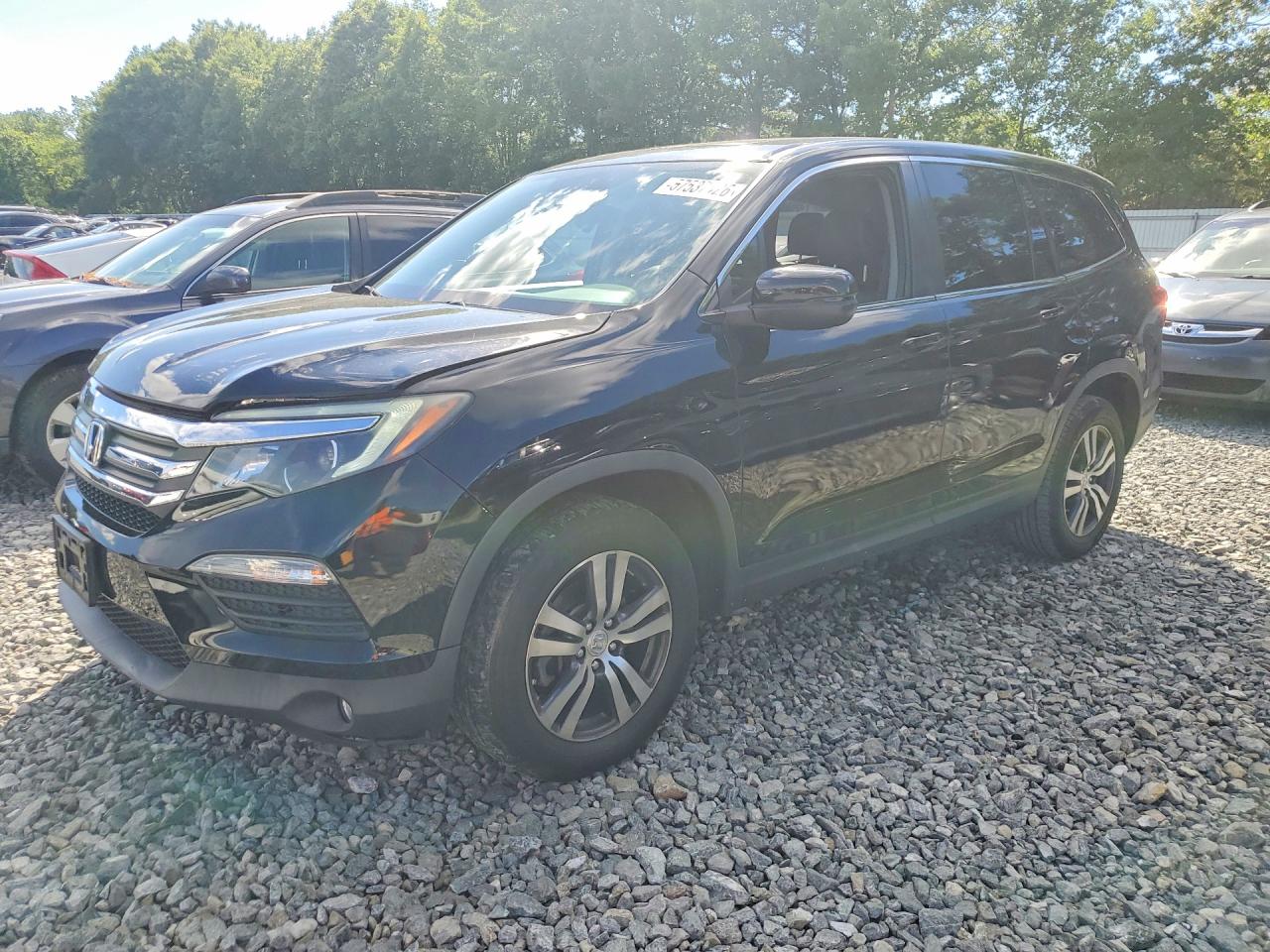 5FNYF6H51JB011662 · 2018 HONDA PILOT