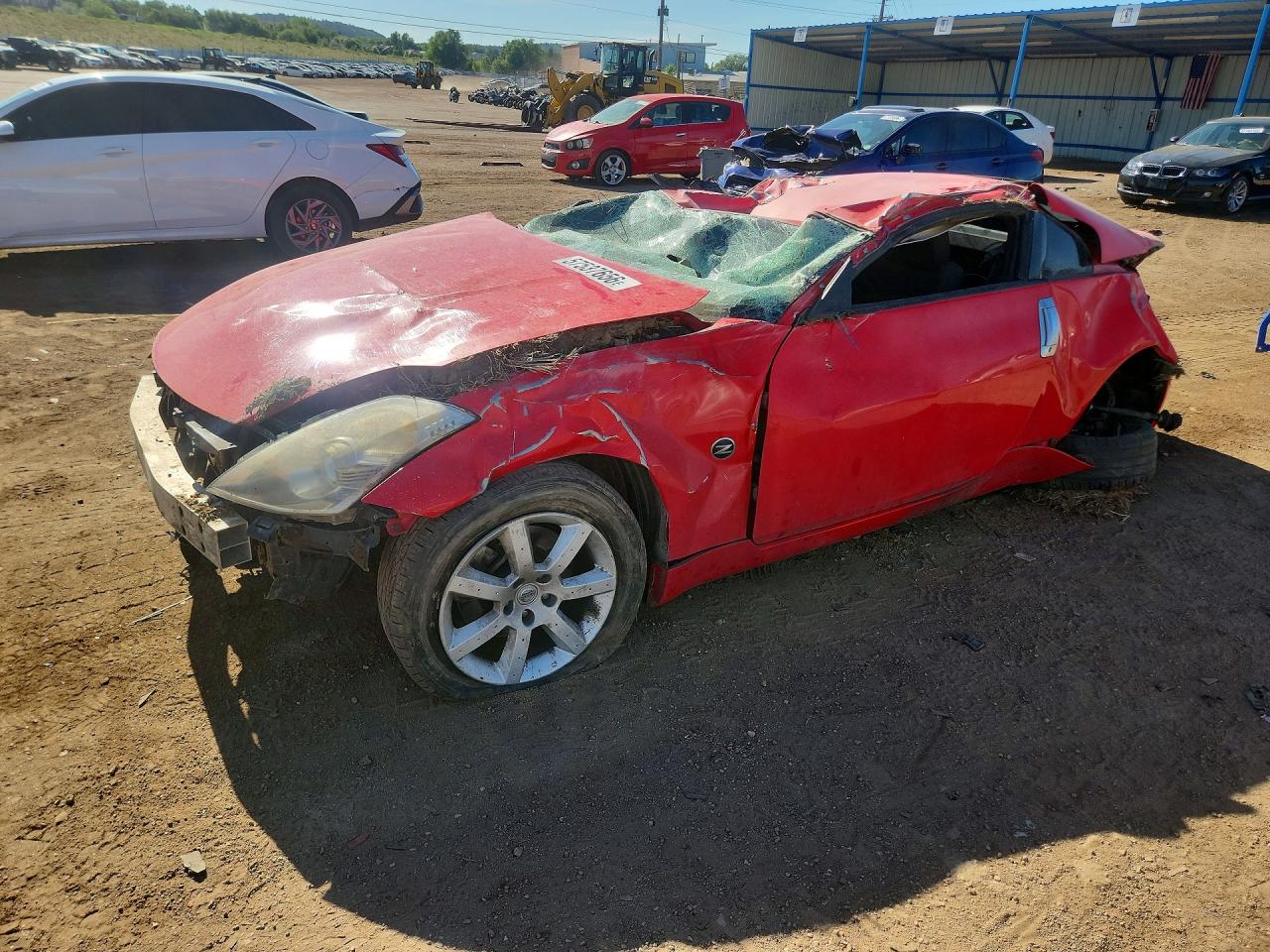 JN1BZ34D28M704320 · 2008 NISSAN 350Z