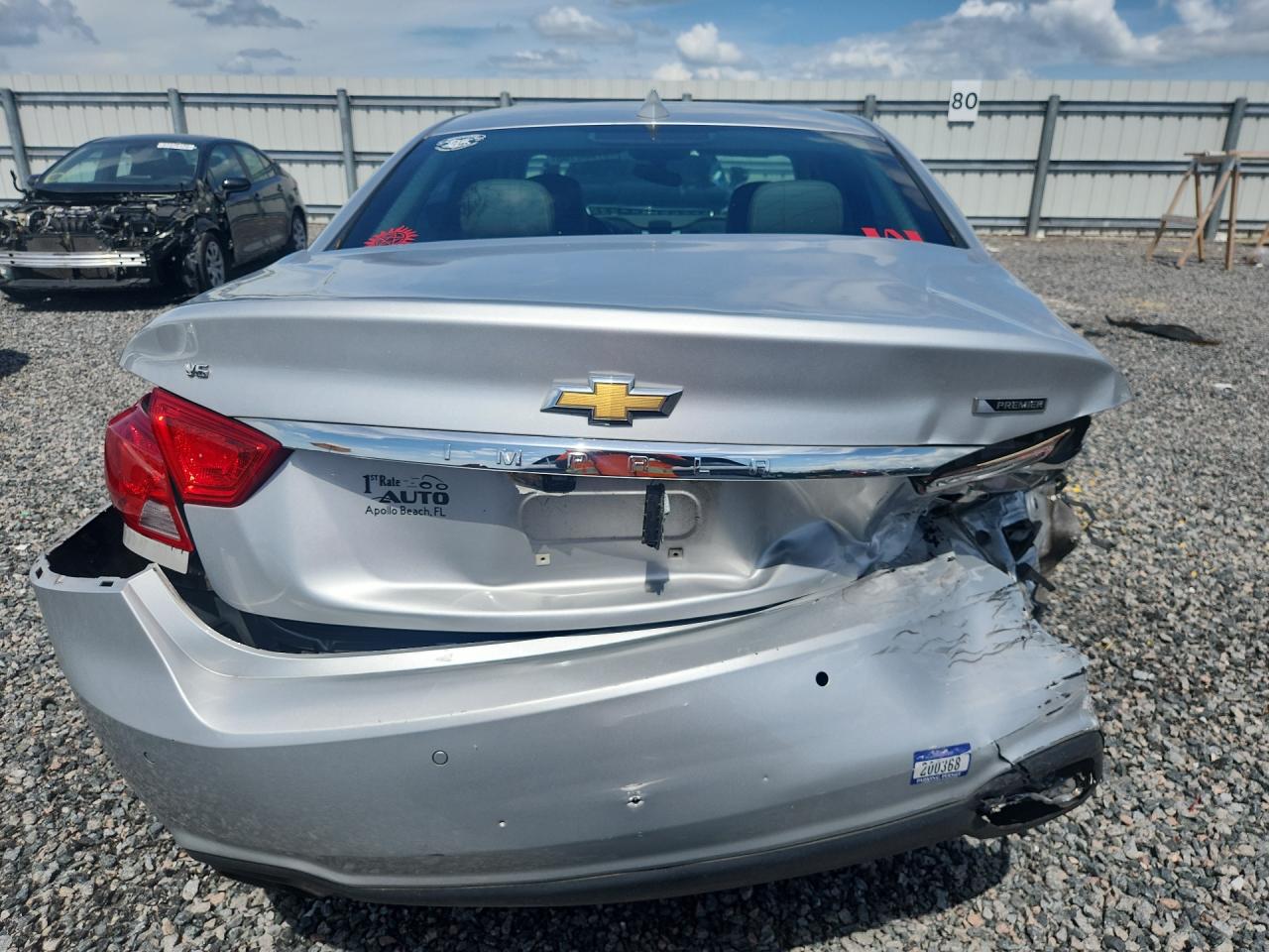 2G1125S32J9128324 · 2018 CHEVROLET IMPALA · 6/12