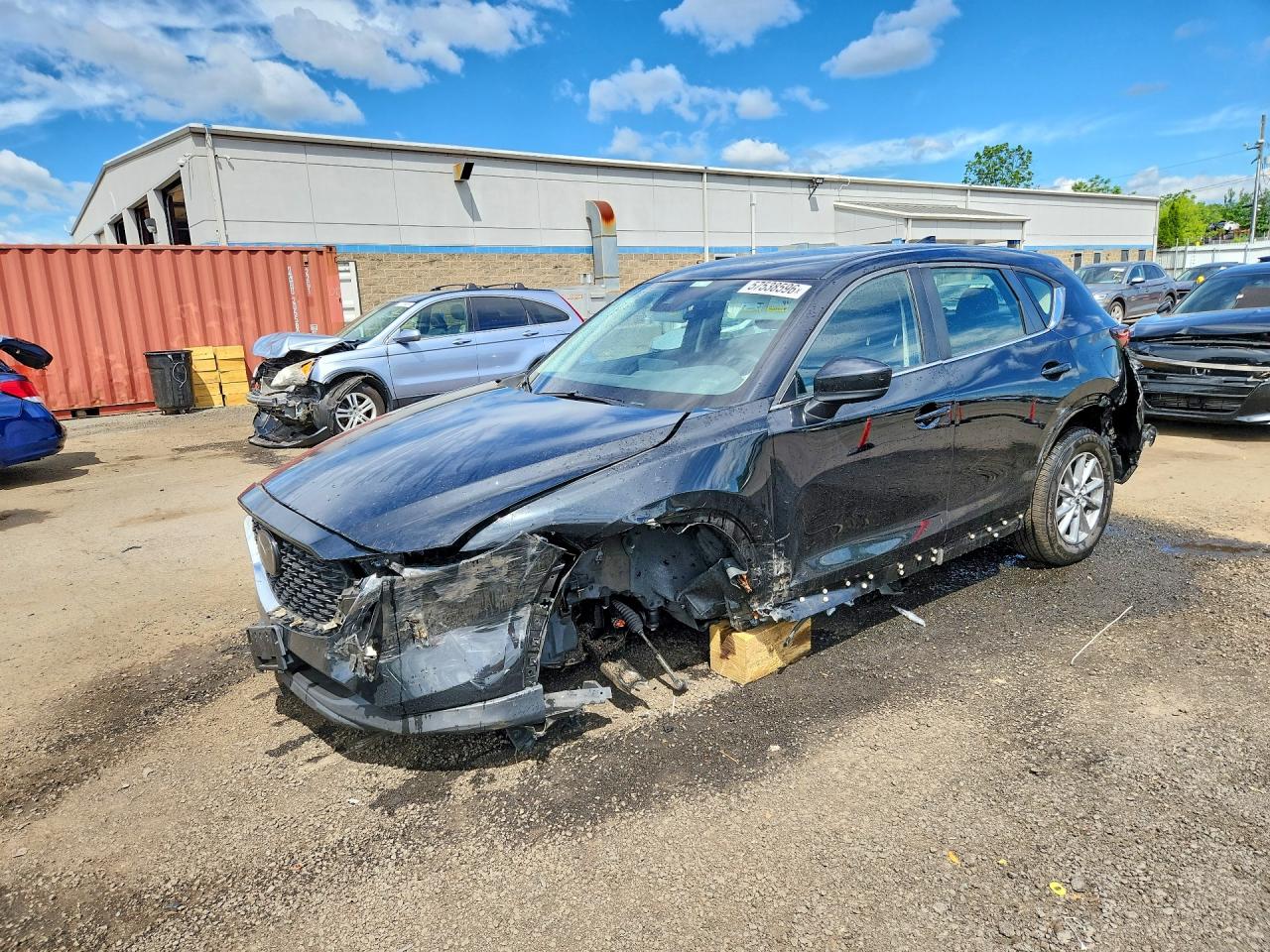 JM3KFBAM1N0572584 · 2022 MAZDA CX-5