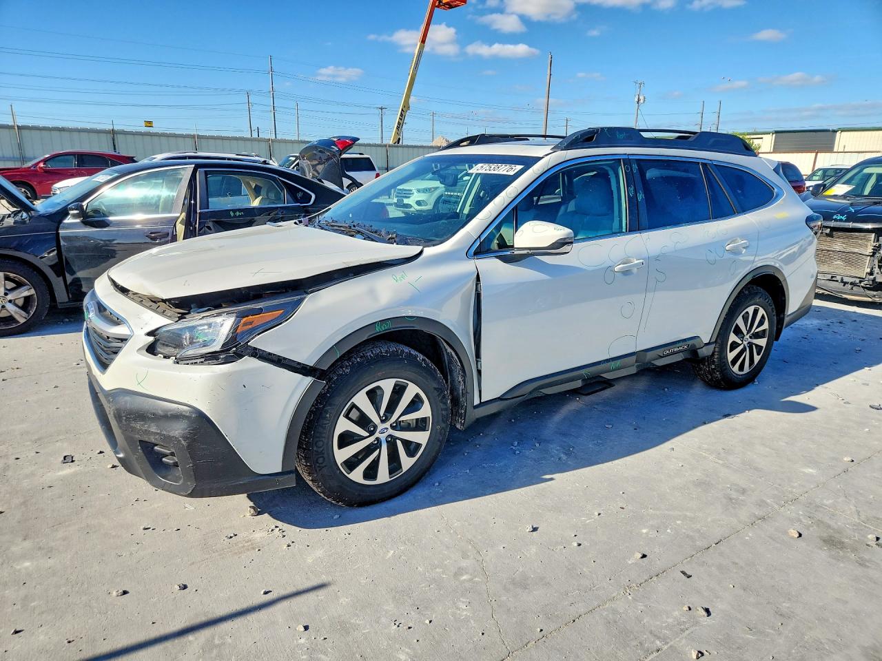 4S4BTAFC7M3112026 · 2021 SUBARU OUTBACK