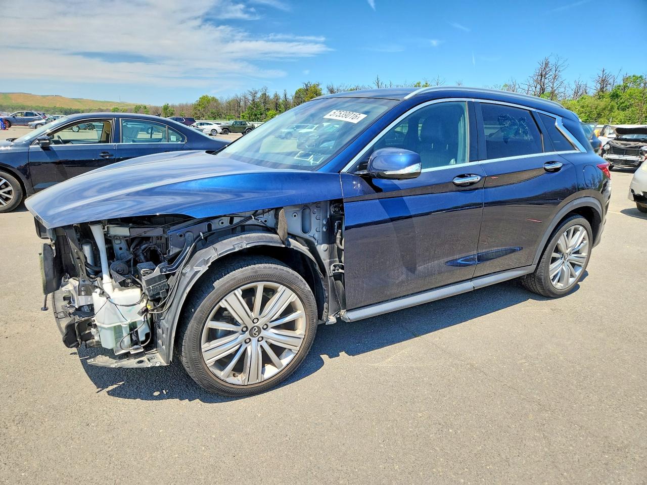3PCAJ5M39LF101157 · 2020 INFINITI QX50