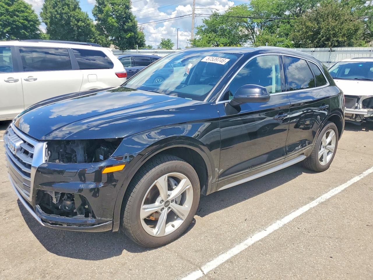 WA1ANAFY8L2118809 · 2020 AUDI Q5