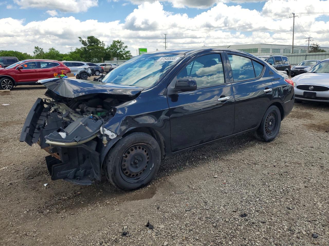 3N1CN7AP0EK465612 · 2014 NISSAN VERSA