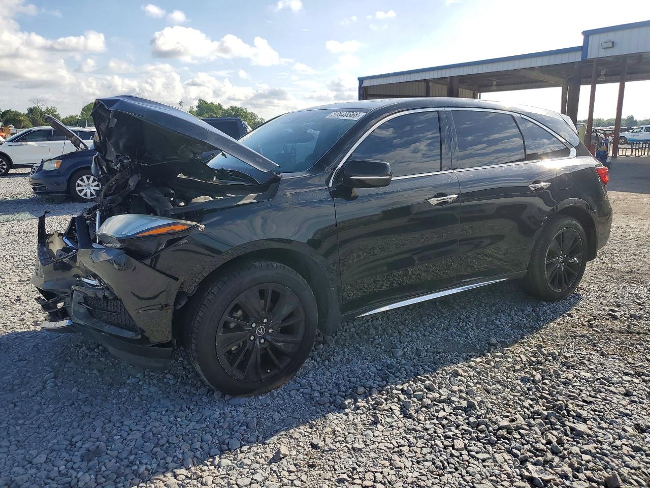 5FRYD3H53HB007853 · 2017 ACURA MDX