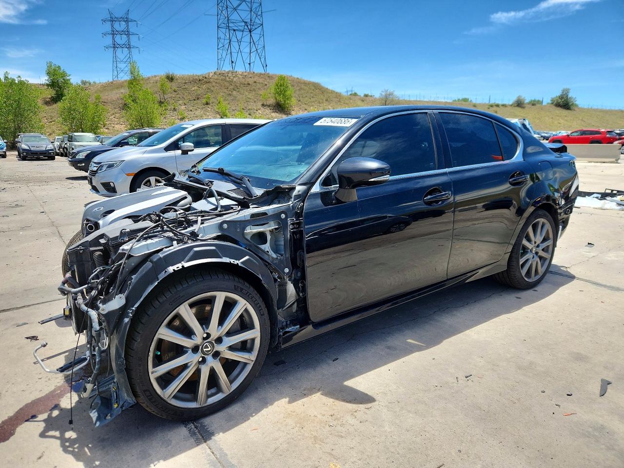 JTHBE1BL0D5024801 · 2013 LEXUS GS