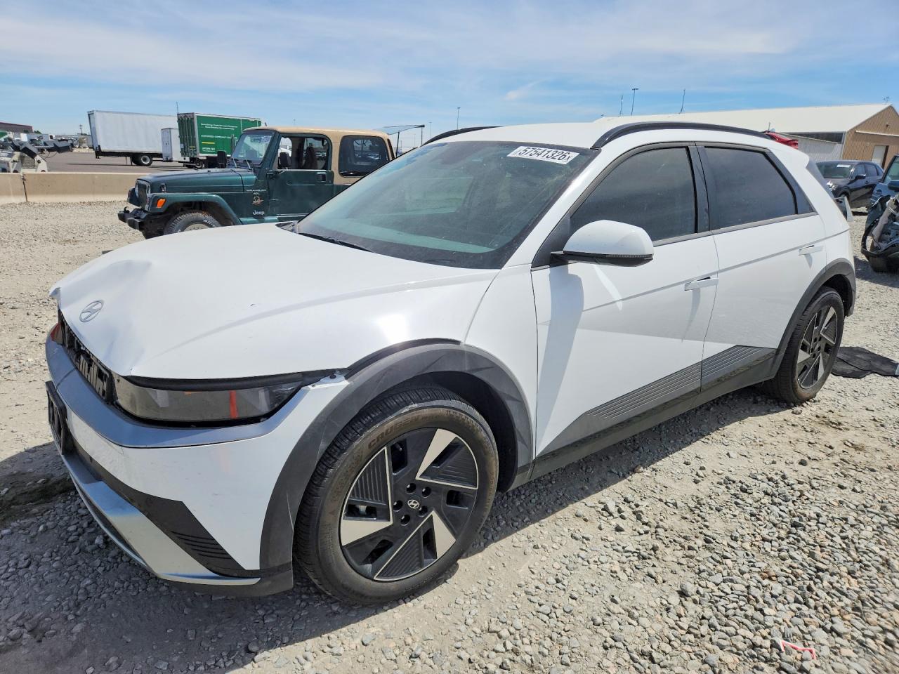 7YAKNDDC6SY005755 · 2025 HYUNDAI IONIQ 5