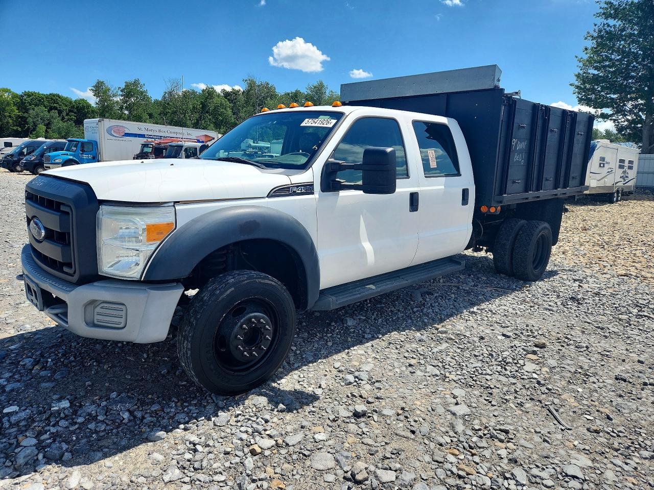 1FD0W4GY4FEA15965 · 2015 FORD F450