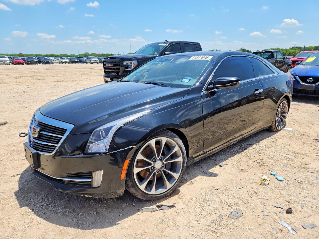 1G6AB1RX6G0156240 · 2016 CADILLAC ATS