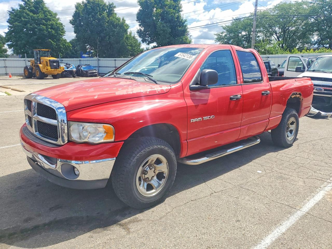 1D7HU18Z63S201755 · 2003 DODGE RAM 1500