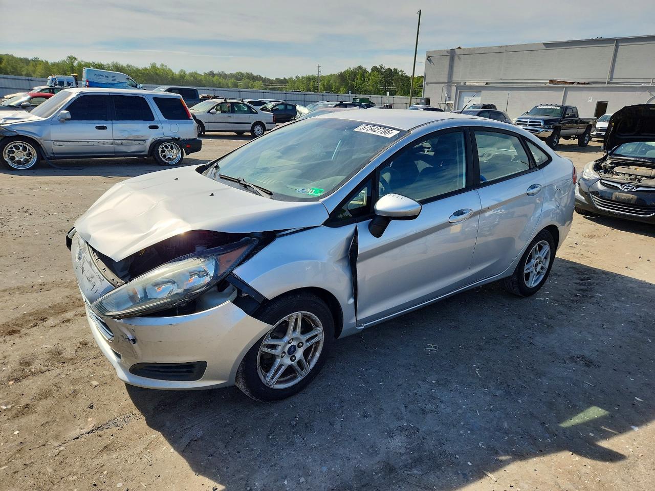 3FADP4BJ2HM170854 · 2017 FORD FIESTA