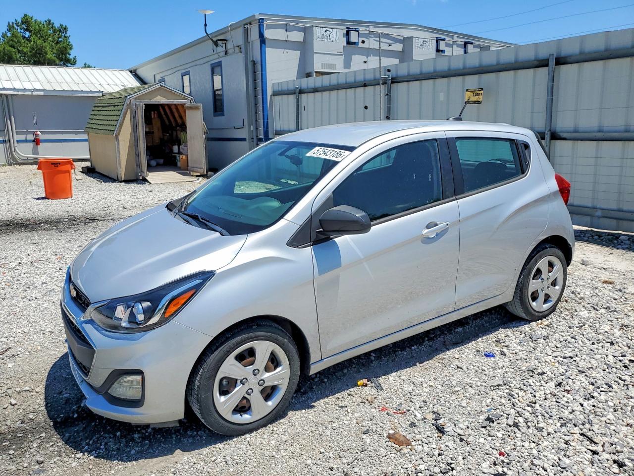KL8CB6SA0MC718502 · 2021 CHEVROLET SPARK