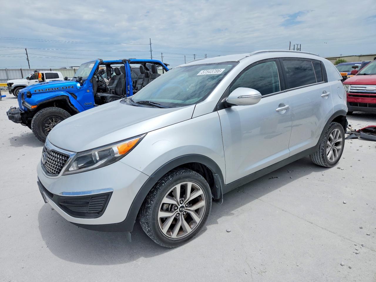 KNDPB3ACXE7556172 · 2014 KIA SPORTAGE