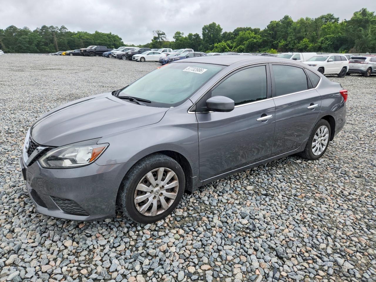 3N1AB7AP5KY416656 · 2019 NISSAN SENTRA