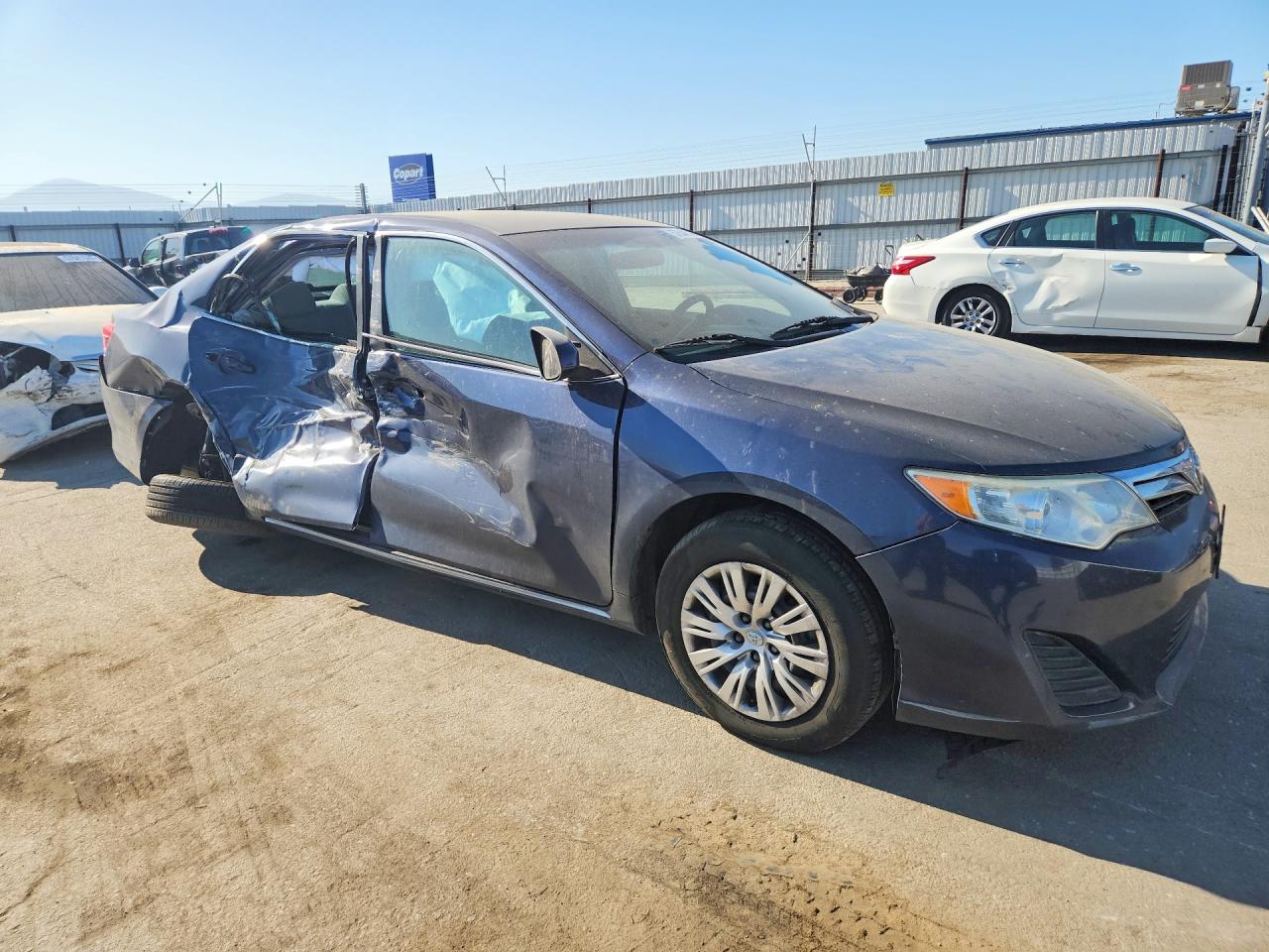 4T1BF1FKXEU852373 · 2014 TOYOTA CAMRY · 4/12