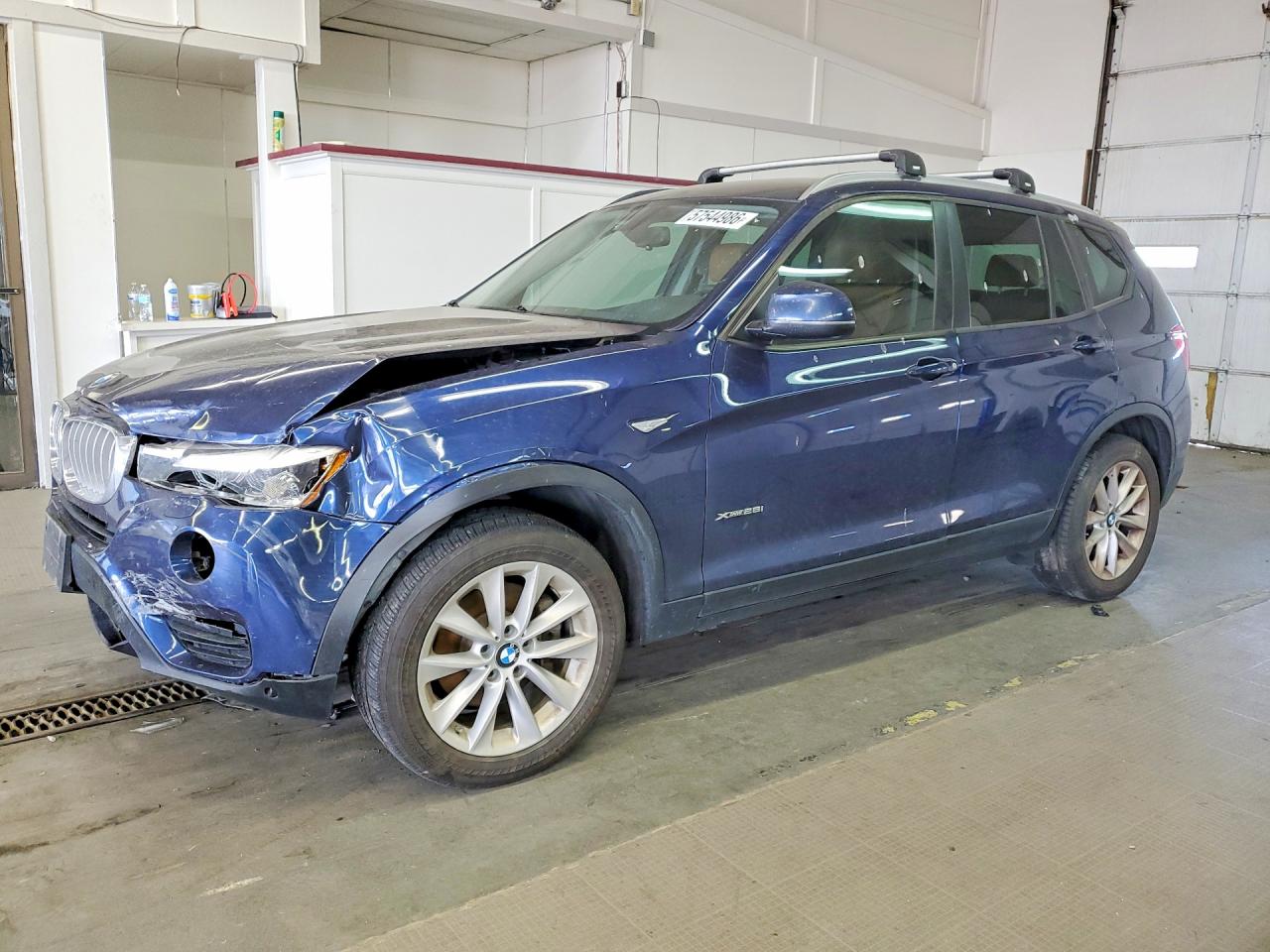 5UXWX9C5XF0D48738 · 2015 BMW X3