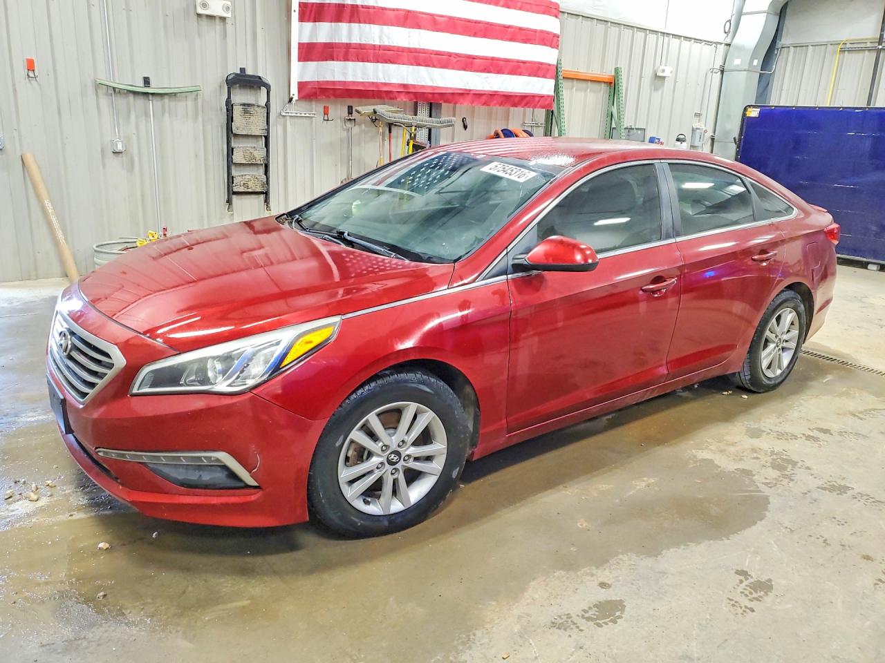 5NPE24AF4FH176961 · 2015 HYUNDAI SONATA