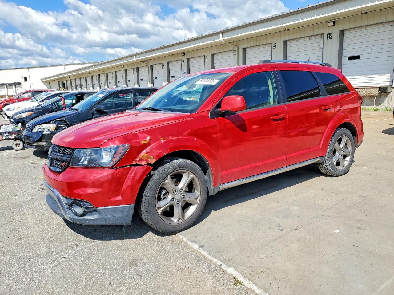 3C4PDCGG3GT146199 · 2016 DODGE JOURNEY