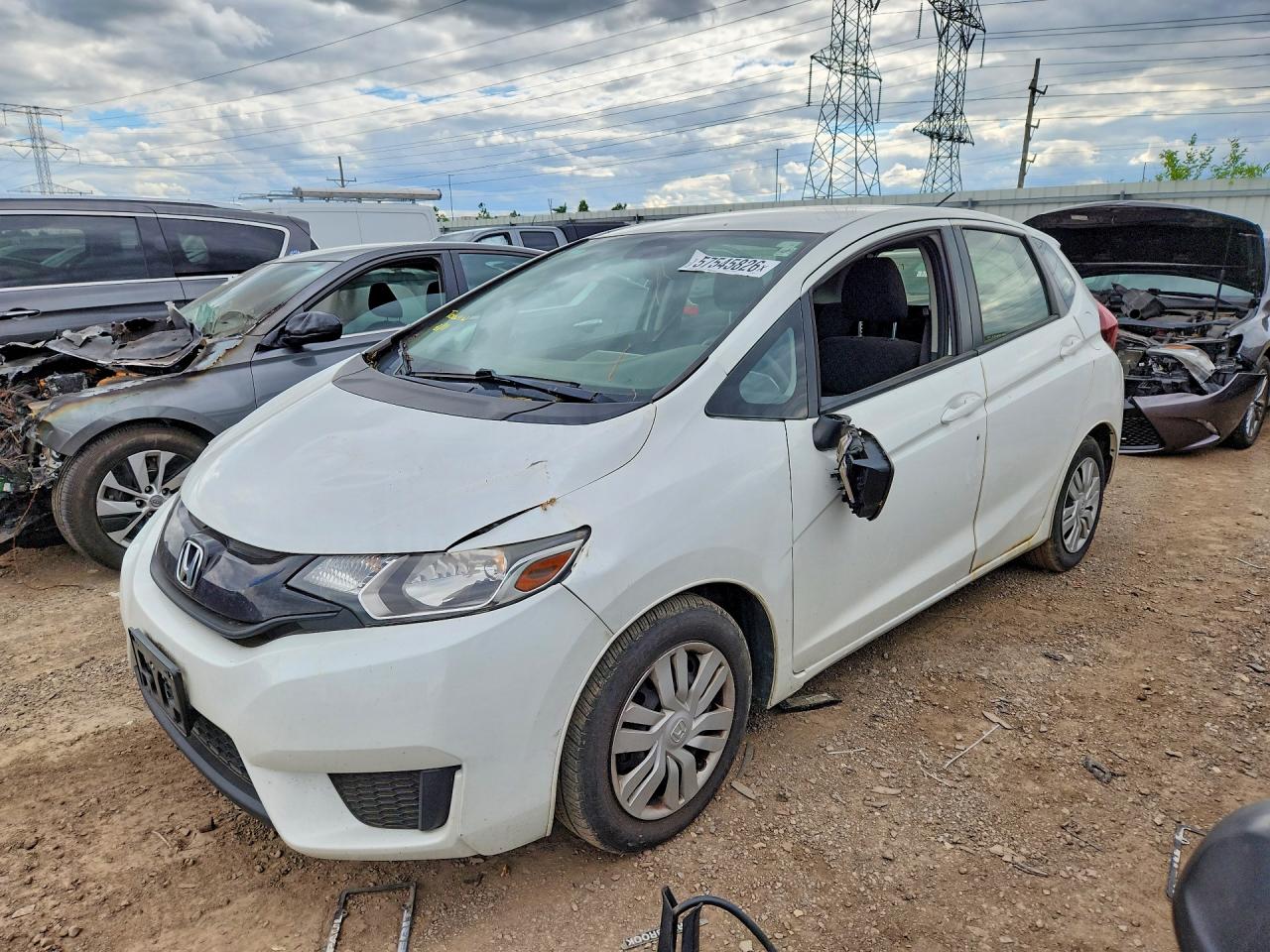 JHMGK5H50GX007827 · 2016 HONDA FIT