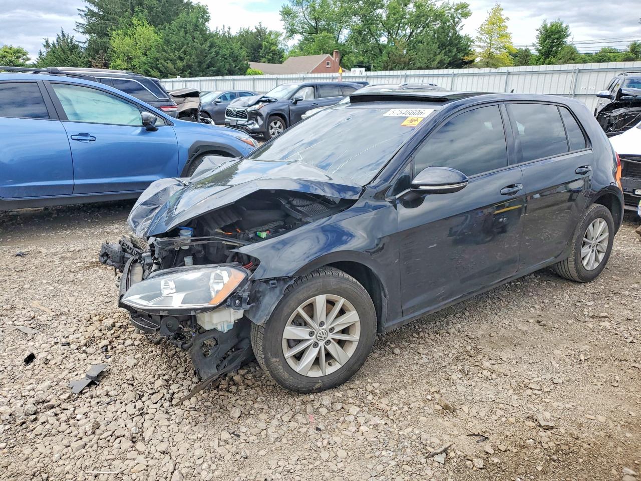 3VW217AUXGM019501 · 2016 VOLKSWAGEN GOLF
