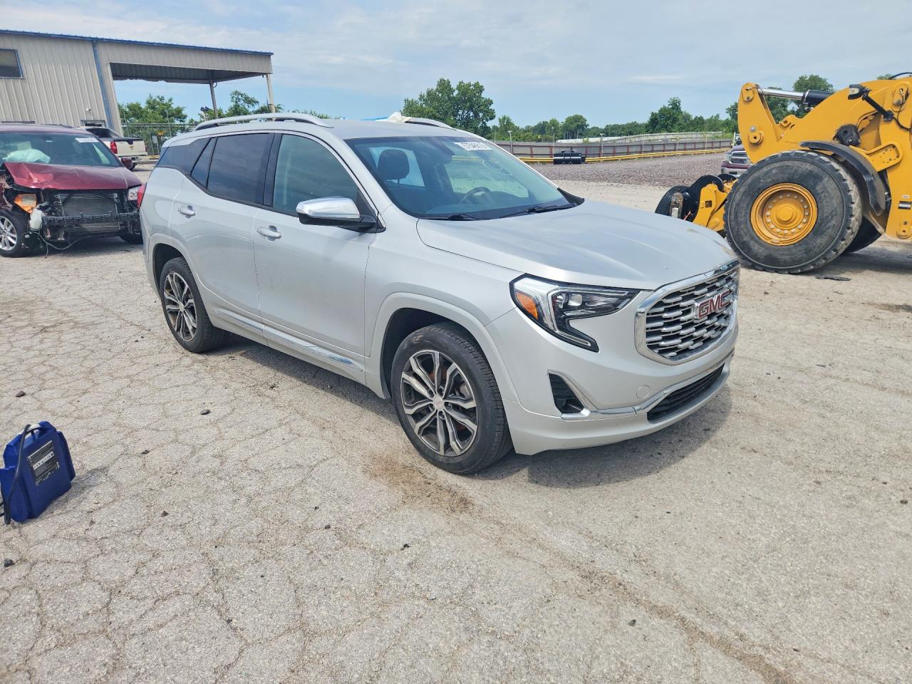 3GKALSEX9KL386117 · 2019 GMC TERRAIN · 4/14
