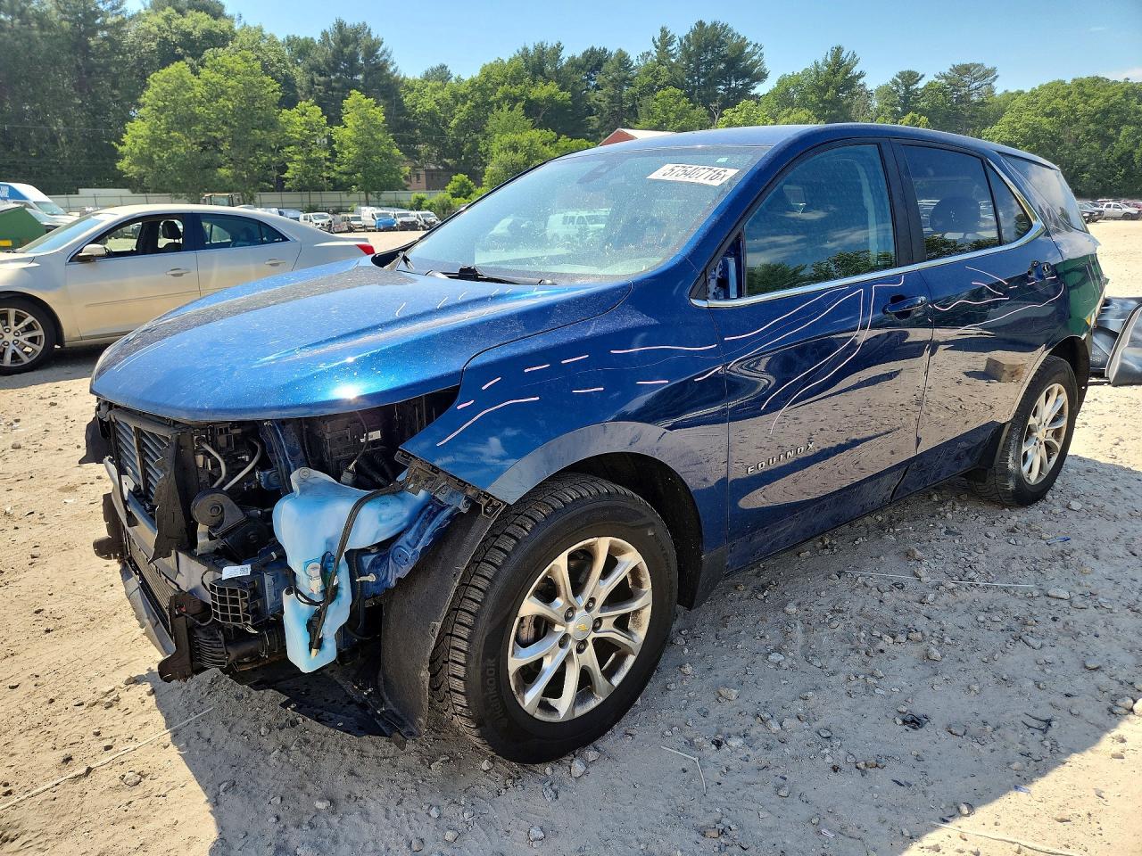 2GNAXUEV2M6101671 · 2021 CHEVROLET EQUINOX