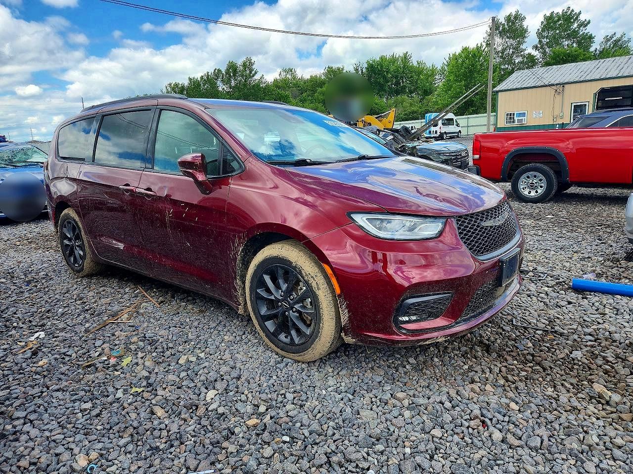 2C4RC1FG3MR592417 · 2021 CHRYSLER PACIFICA · 4/13