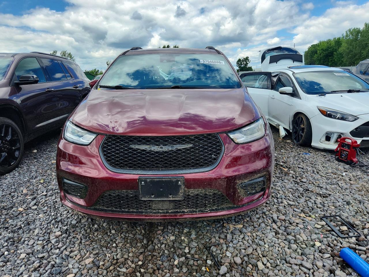 2C4RC1FG3MR592417 · 2021 CHRYSLER PACIFICA · 5/13