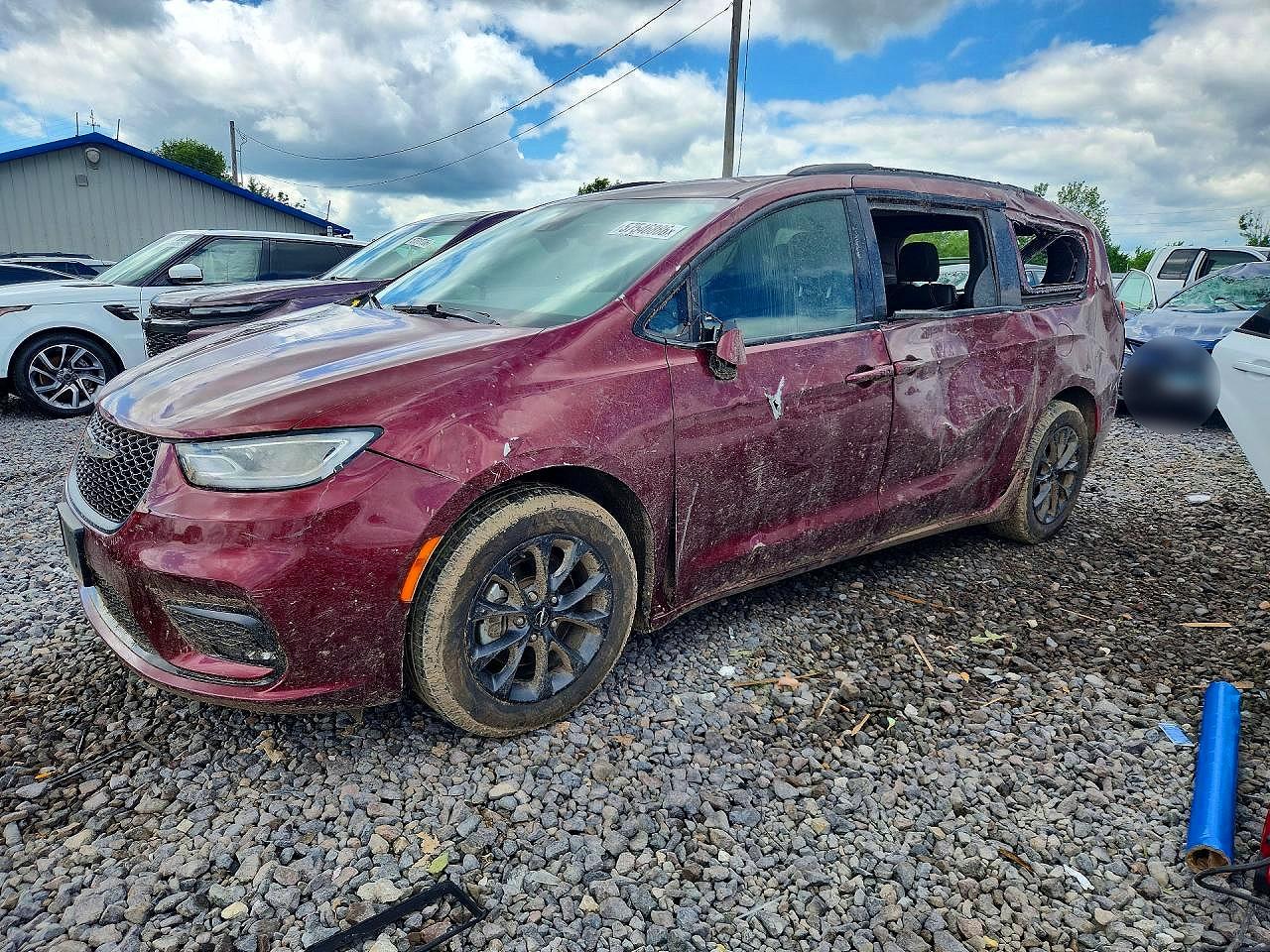 2C4RC1FG3MR592417 · 2021 CHRYSLER PACIFICA
