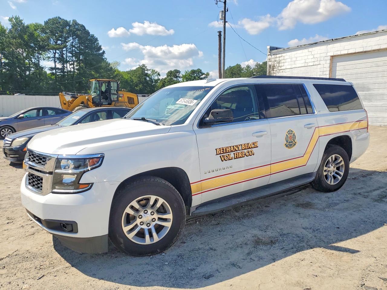 1GNSKKEC4GR386713 · 2016 CHEVROLET SUBURBAN