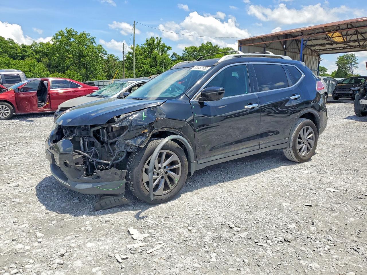 2016 NISSAN ROGUE